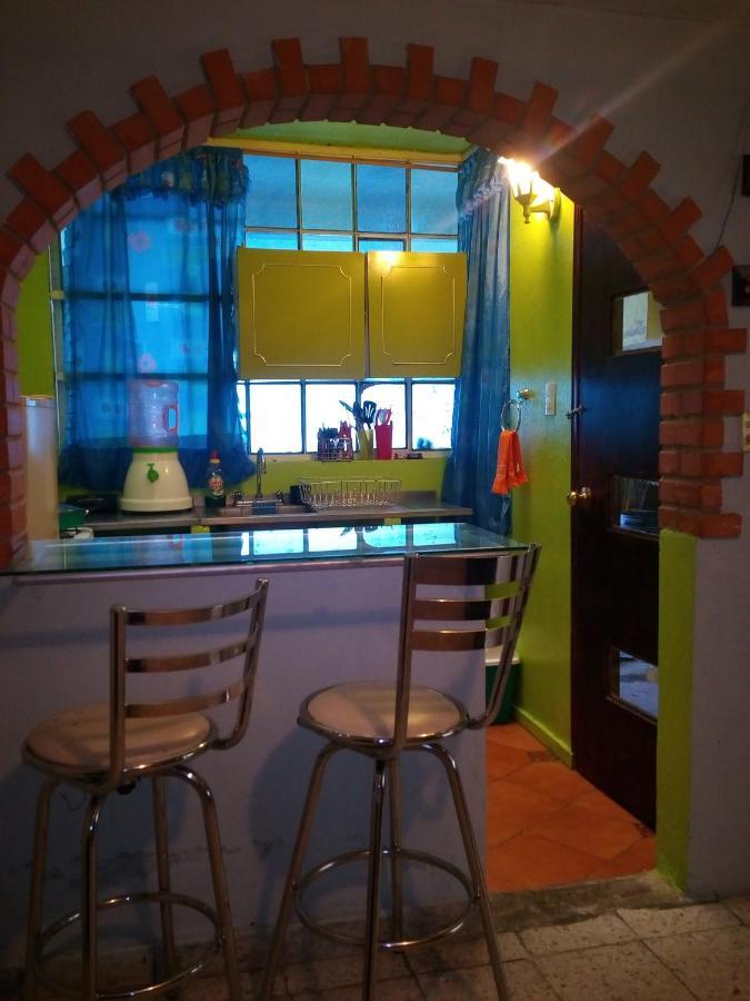 Departamento Confortable Mexico-stad Buitenkant foto