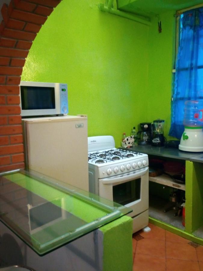 Departamento Confortable Mexico-stad Buitenkant foto
